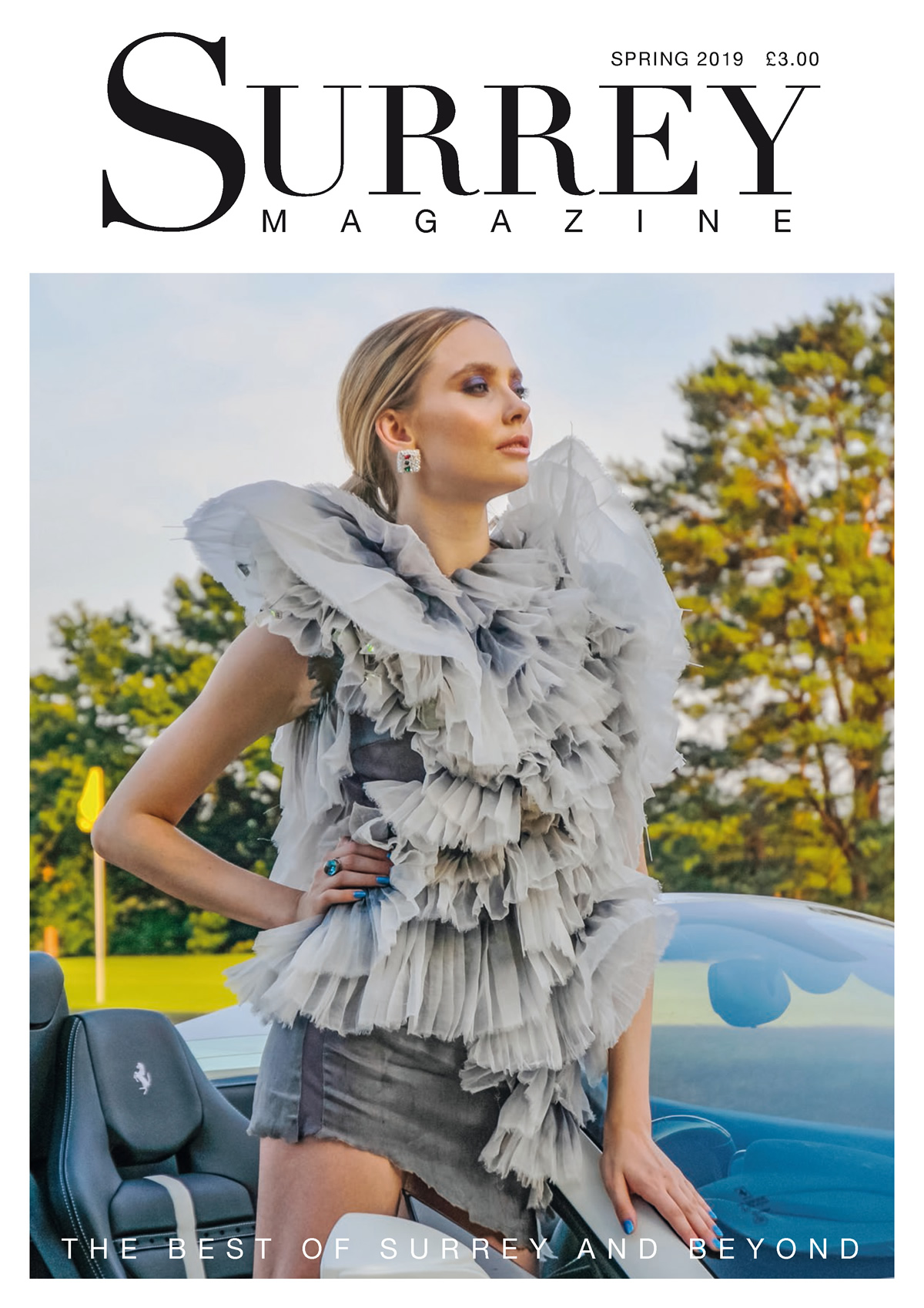 Surrey Magazine Spring 2019 Page 01