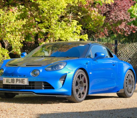 Alpine A110 R70