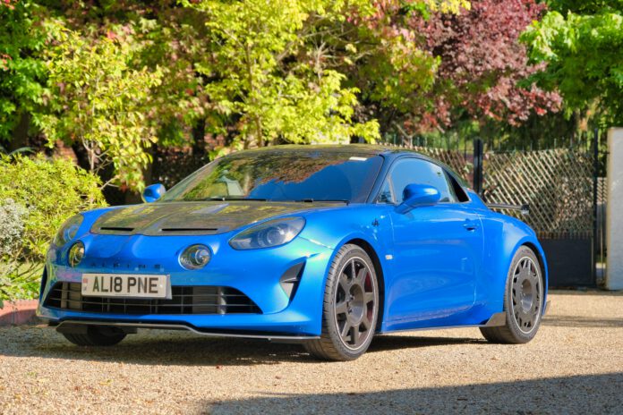 Alpine A110 R70