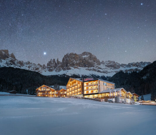 The Dazzling Dolomites