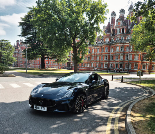 Maserati Granturismo Trofeo Review