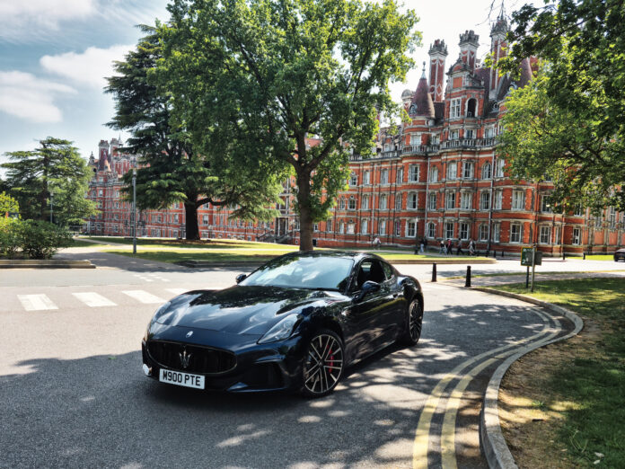 Maserati Granturismo Trofeo Review