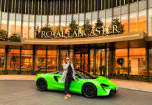 Yves de Contades explores the McLaren Arturo Spider