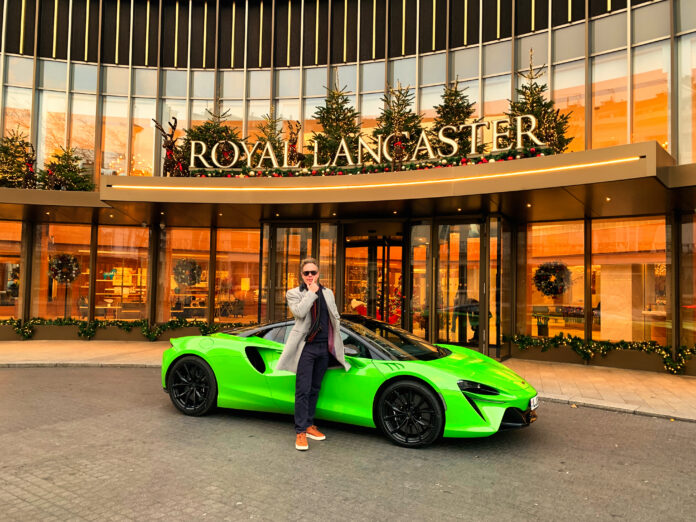 Yves de Contades explores the McLaren Arturo Spider