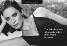 Celebrity Profile – Emily Blunt