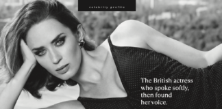 Celebrity Profile – Emily Blunt