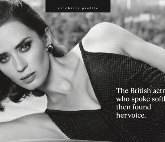 Celebrity Profile – Emily Blunt