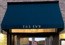 The Perfect Birthday Setting at The Ivy Castle View, Guildford