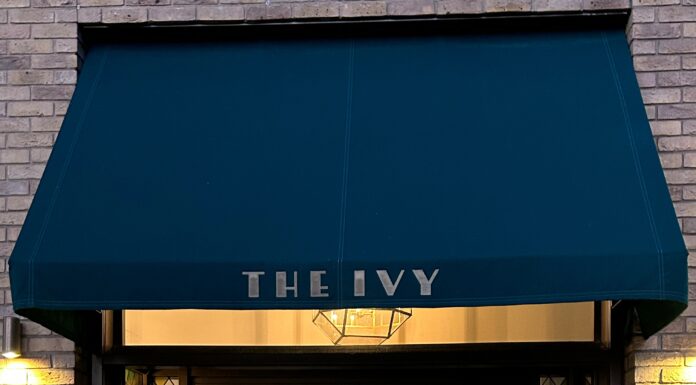 The Perfect Birthday Setting at The Ivy Castle View, Guildford